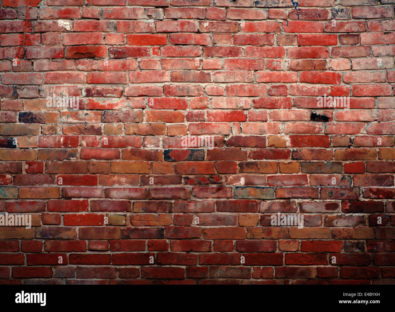 Texture of old brick wall Stock Photo - Alamy