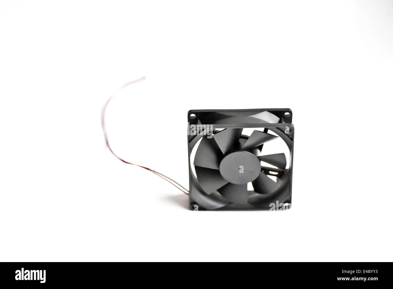 Computer Case Cooling Fans Stock Photo Alamy