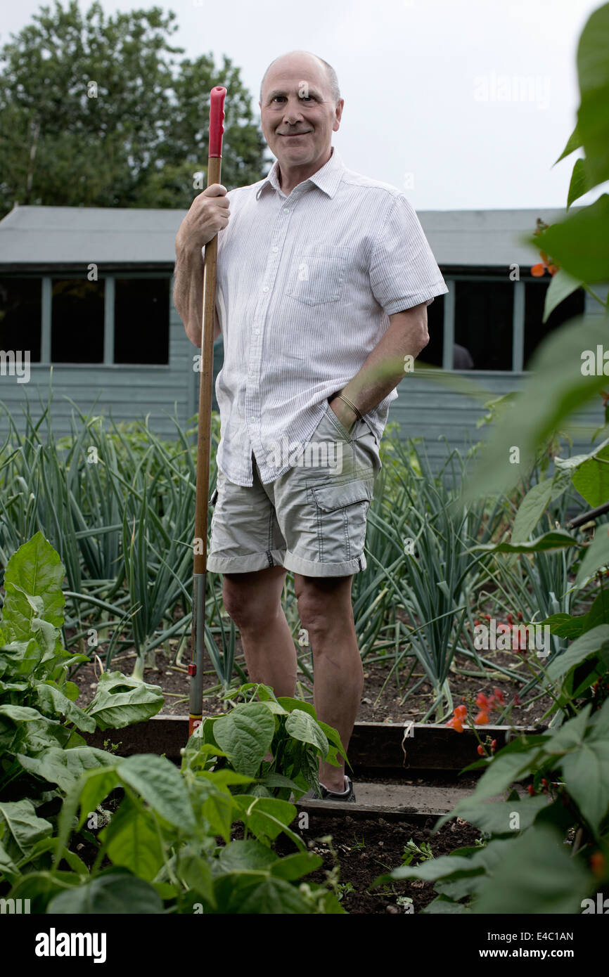 Busy senior man in hi-res stock photography and images - Alamy