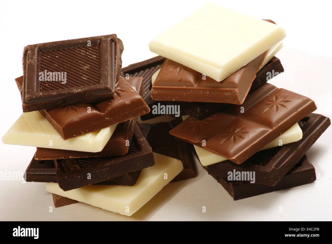 Chocolate Stock Photo