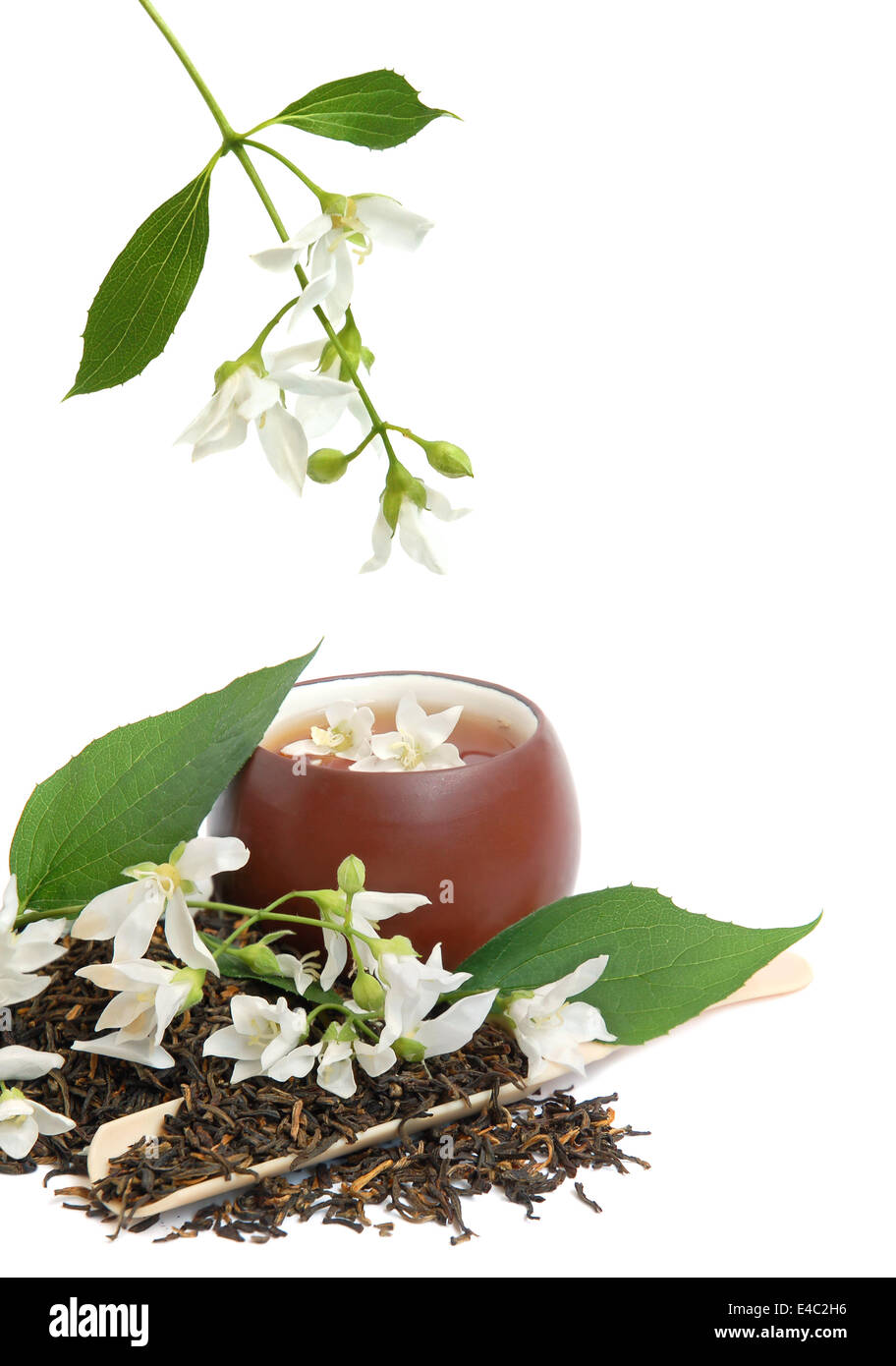 Chinese jasmine tea Cut Out Stock Images & Pictures Alamy