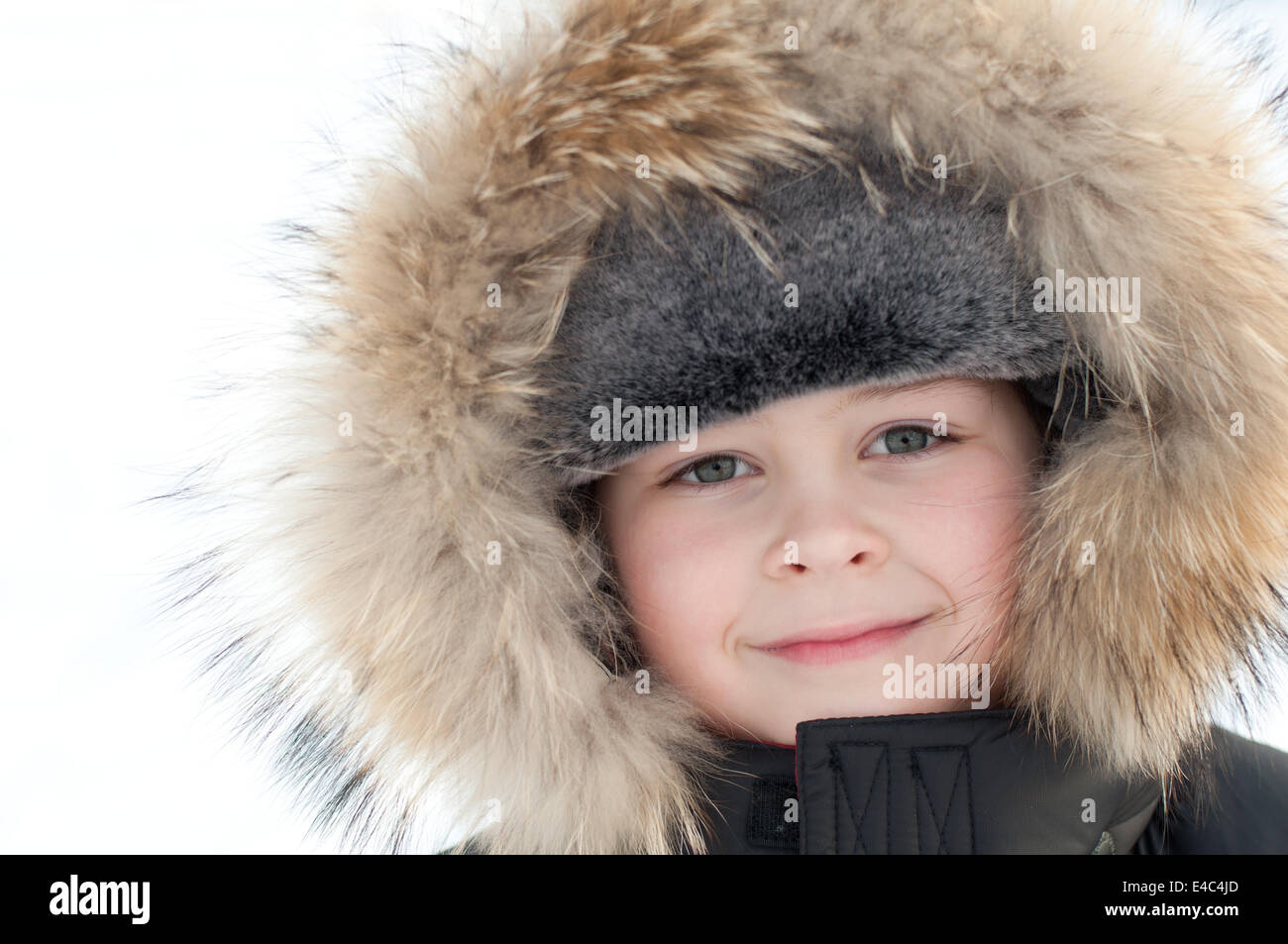 BOYS LIE fur jacket
