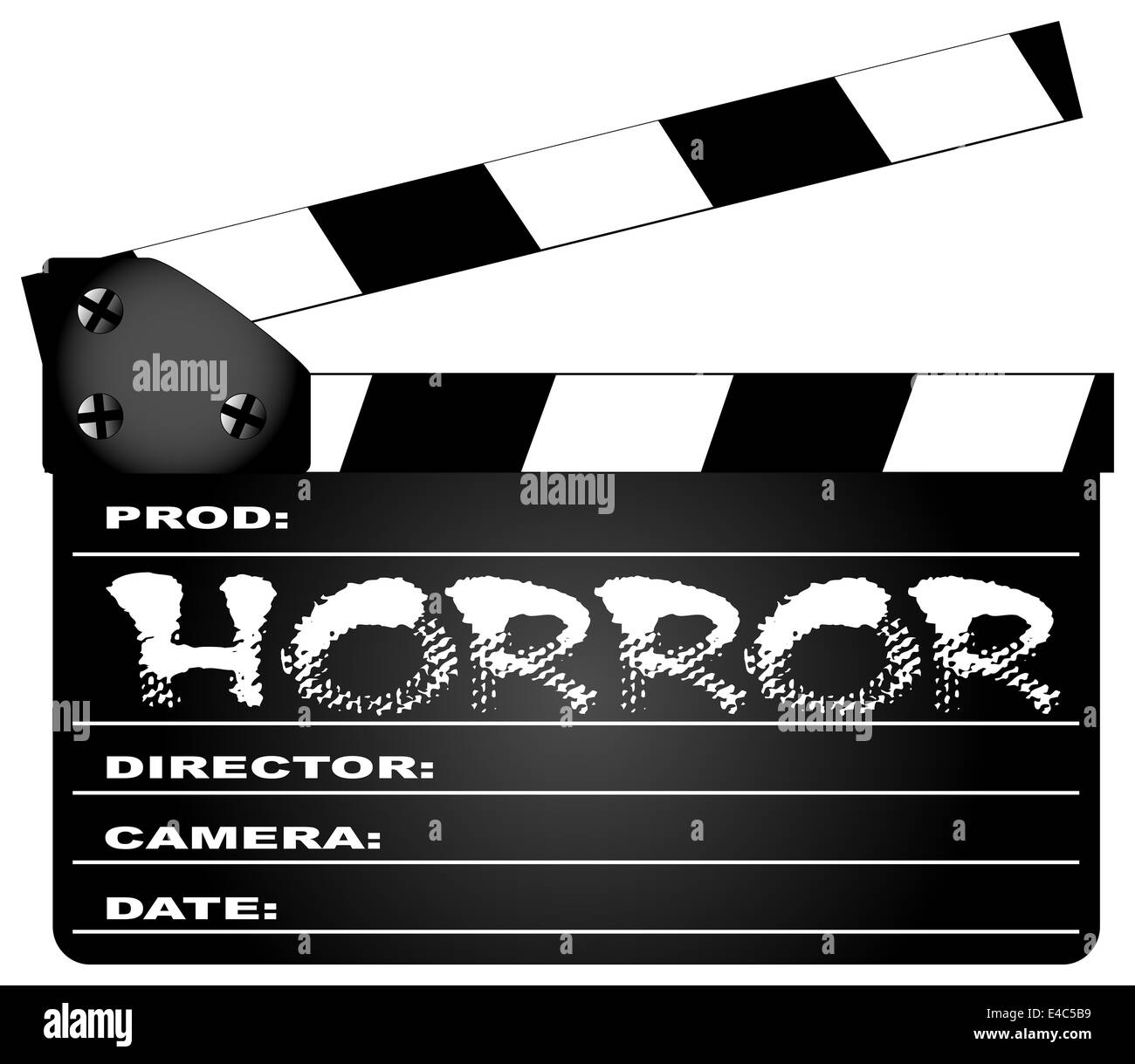 Tony Todd Candyman handdrawn horror film fan art portrait by