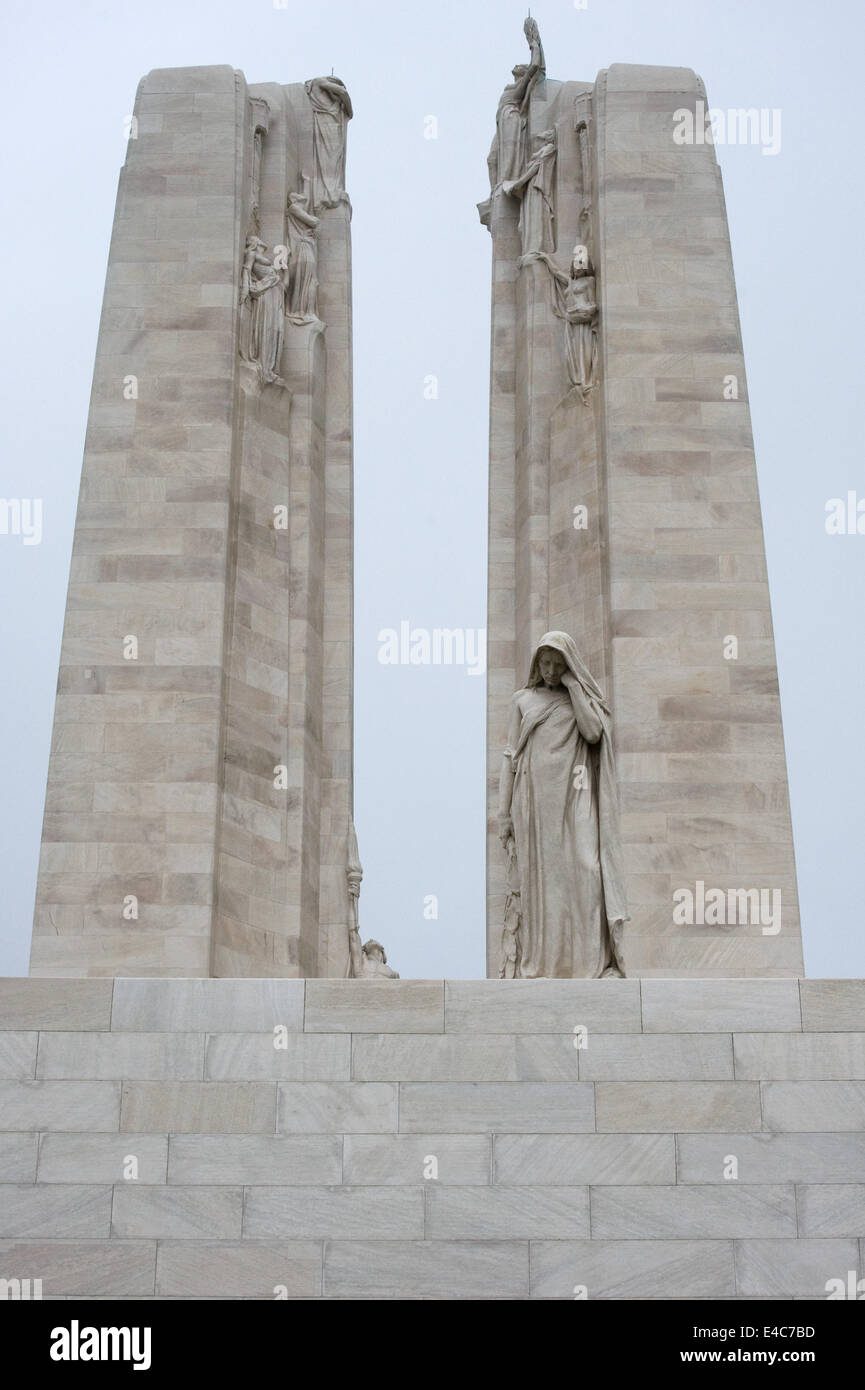 Twin white pylons canadian national hi-res stock photography and images ...