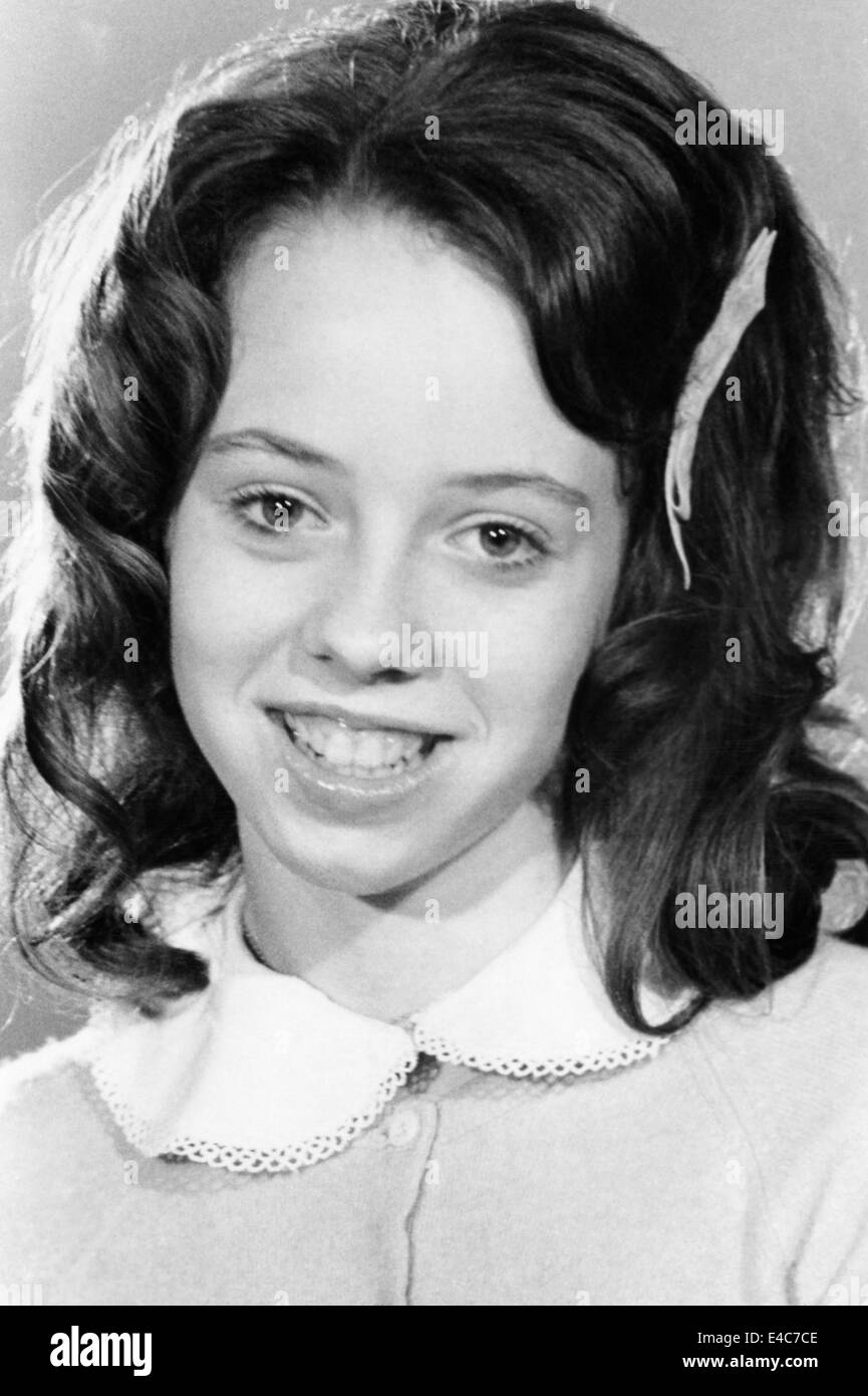 Mackenzie Phillips, Publicity Portrait for the Film, 'More American Graffiti', 1979 Stock Photo