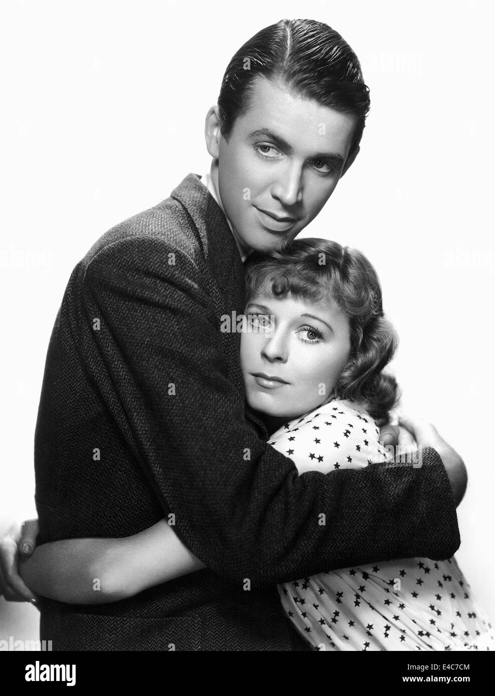 James Stewart, Margaret Sullavan, Publicity Portrait for the Film, 'Next Time we Love', 1936 Stock Photo