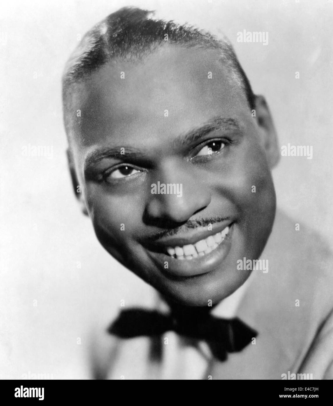 Earl Hines, Jazz Pianist, Portrait, circa 1950's Stock Photo Alamy