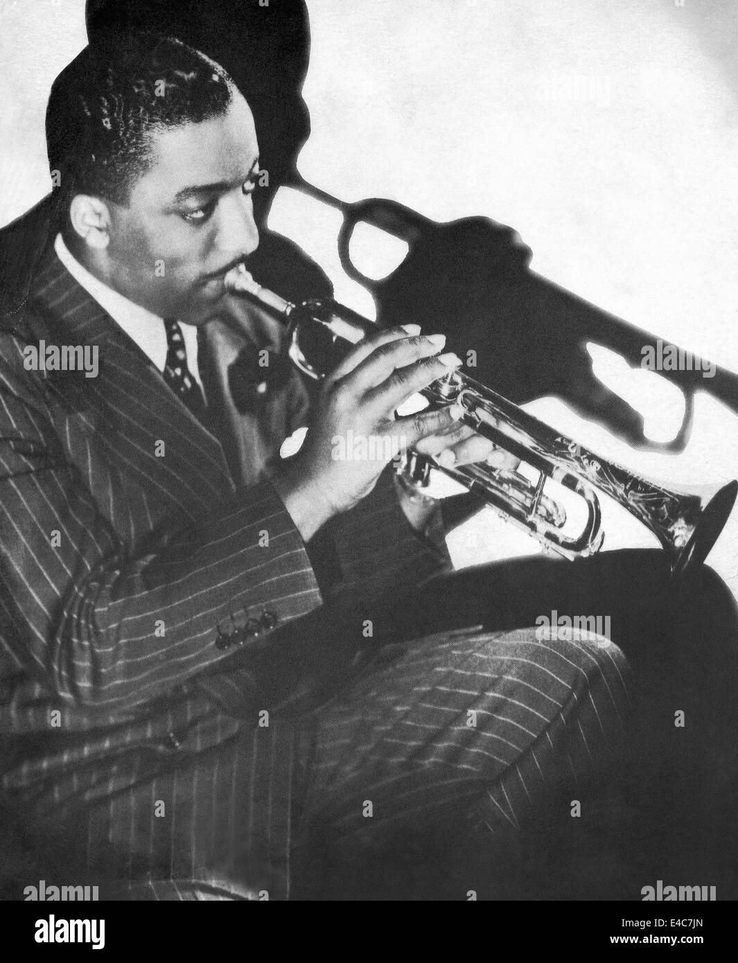 Erskine Hawkins, American Trumpet Player and Big Band Leader, Portrait, circa 1930's Stock Photo
