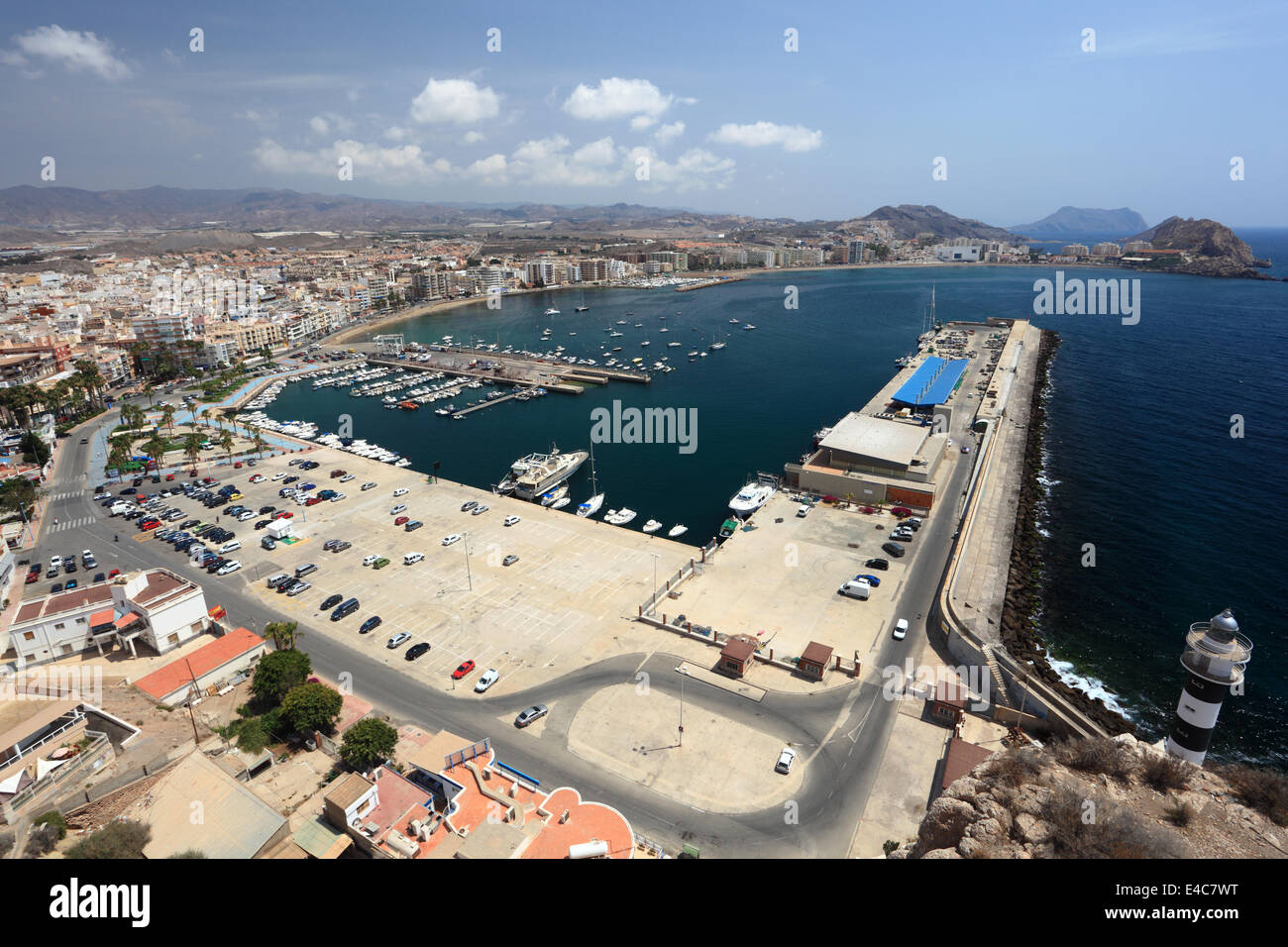 Aguilas port hi-res stock photography and images - Alamy