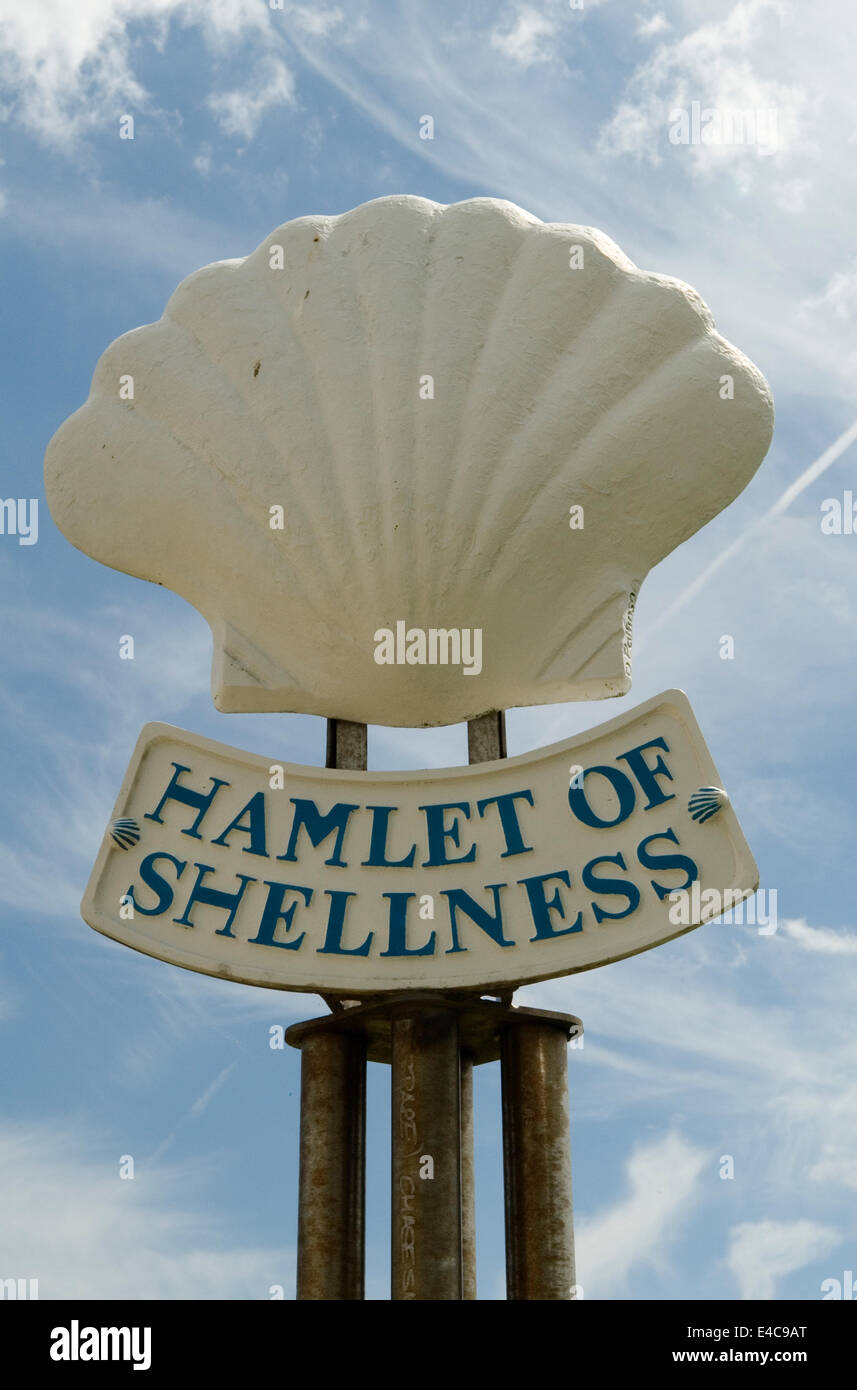 Hamlet of Shellness holiday estate, private estate holiday cottages, weekend homes. near Leysdown. Isle of Sheppey Kent UK. 2014 2010s HOMER SYKES Stock Photo