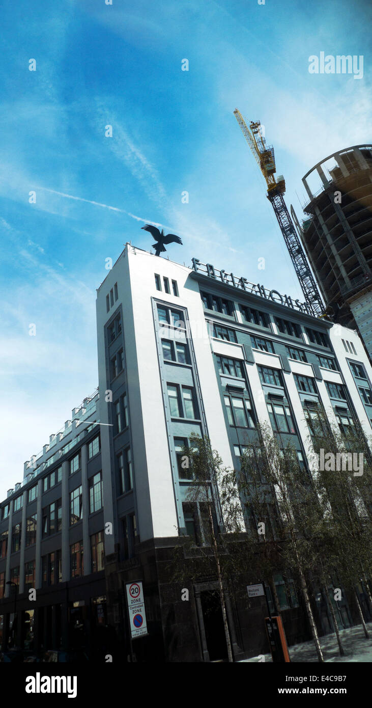 Eagle House residential building designed by Architect Terry Farrell