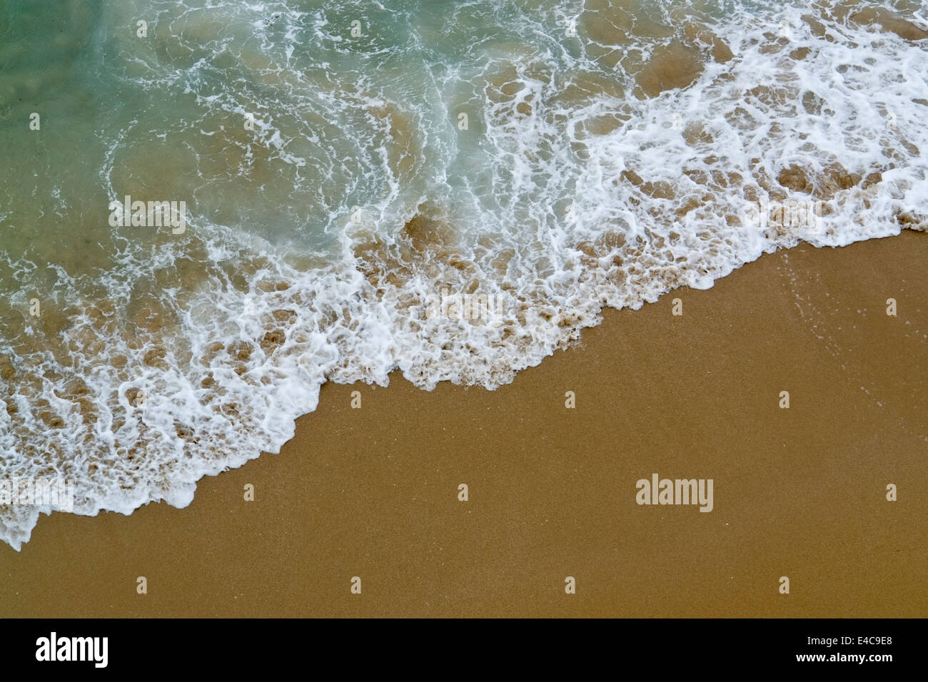 high angle detail of a rocky coast in Brittany, France Stock Photo - Alamy