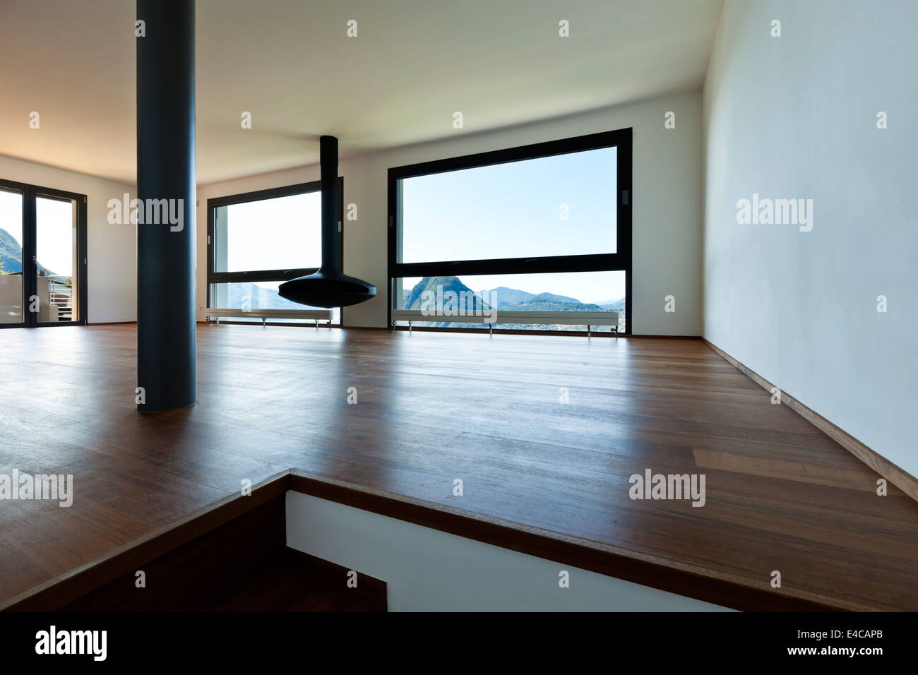 32 Modern Luxury Living Room Design Ideas - Luxury Textured Apartment With Large Living Area