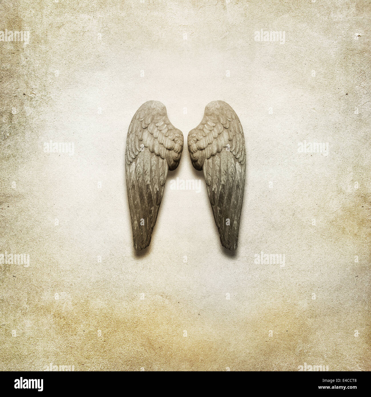 Vintage angel wings hi-res stock photography and images - Alamy