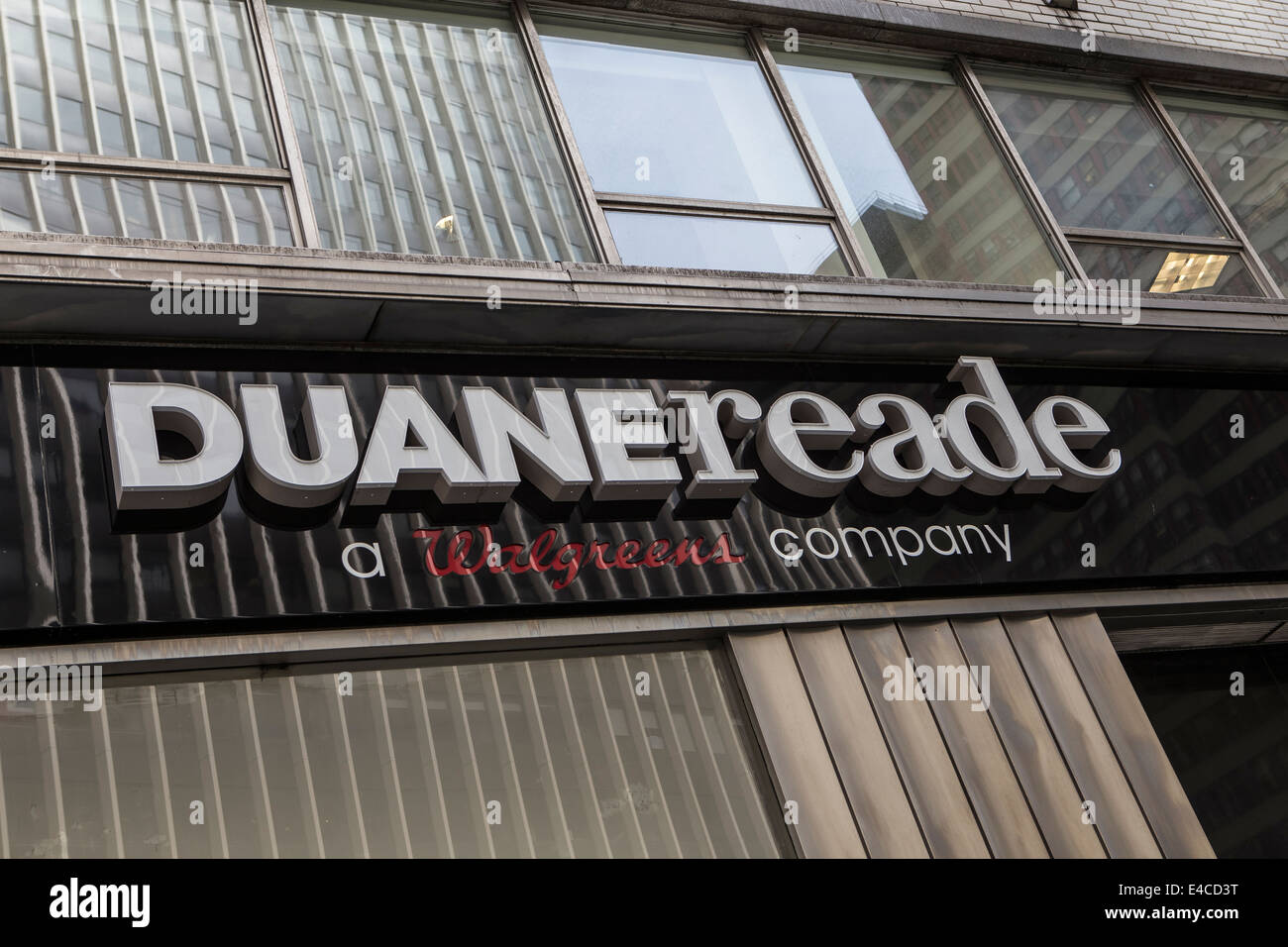 A Duane Reade store is pictured in the New York City borough of