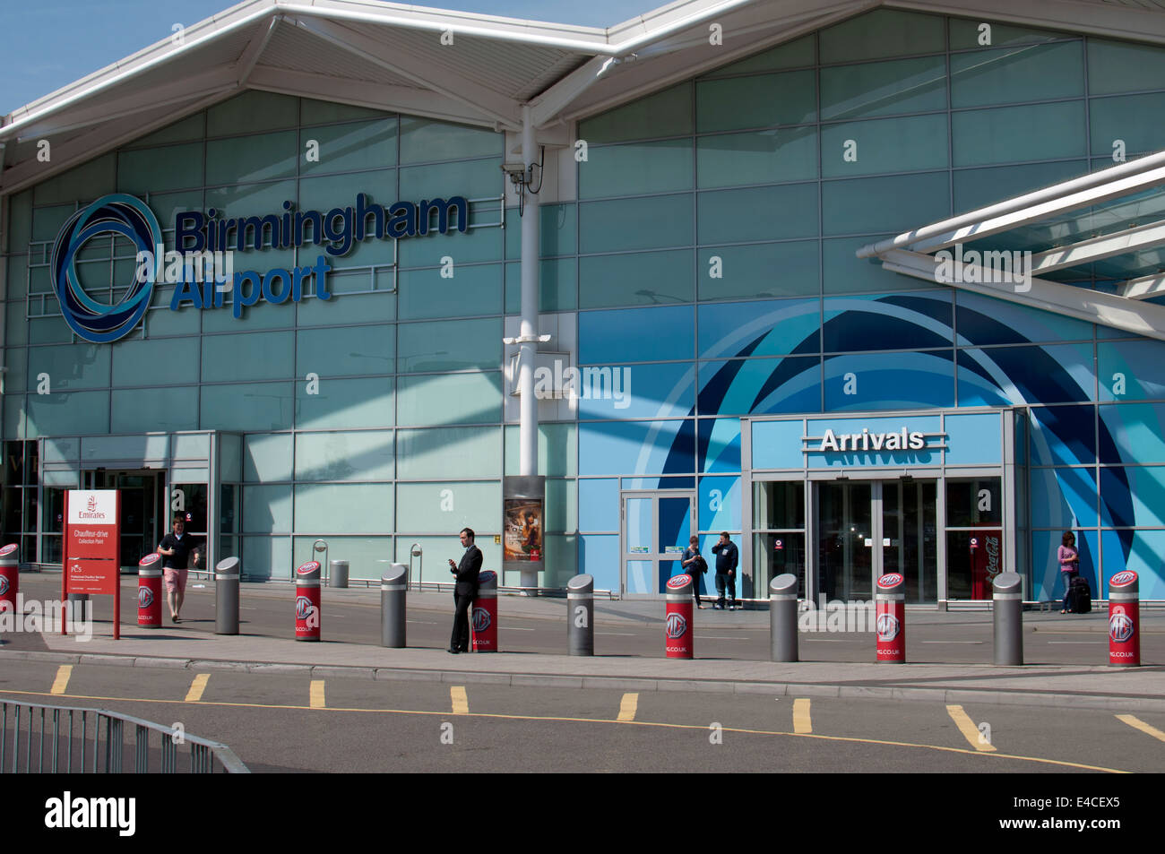 Birmingham Airport terminal building, England, UK Stock Photo Alamy