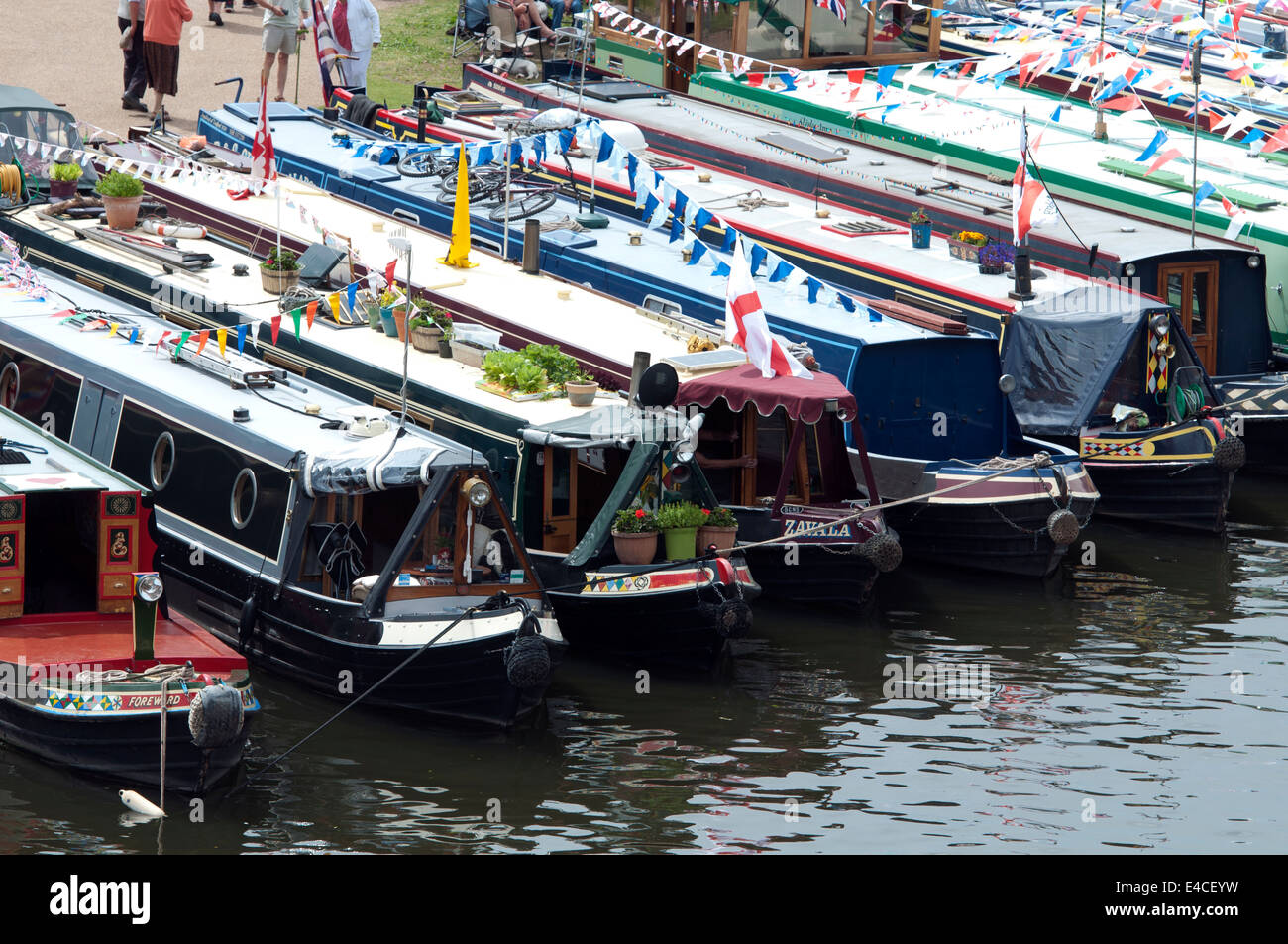 StratforduponAvon River Festival, Warwickshire, UK Stock Photo Alamy