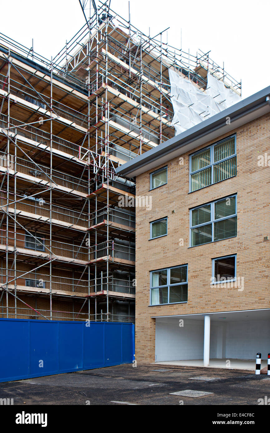 Construction of new housing at Port Marine, Portishead, North Somerset