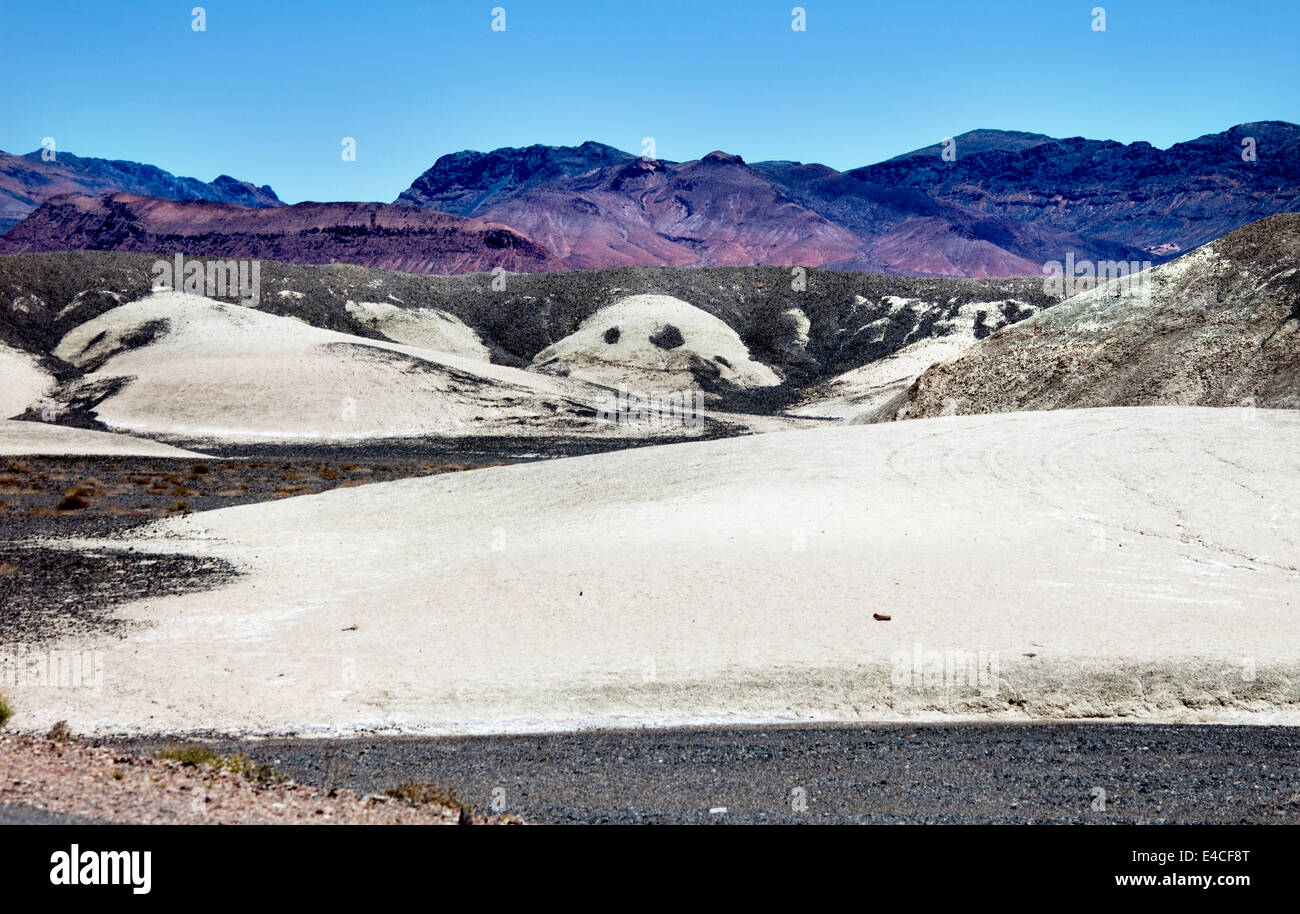 Landscape near Shoshone near Death Valley, Calif, USA Stock Photo