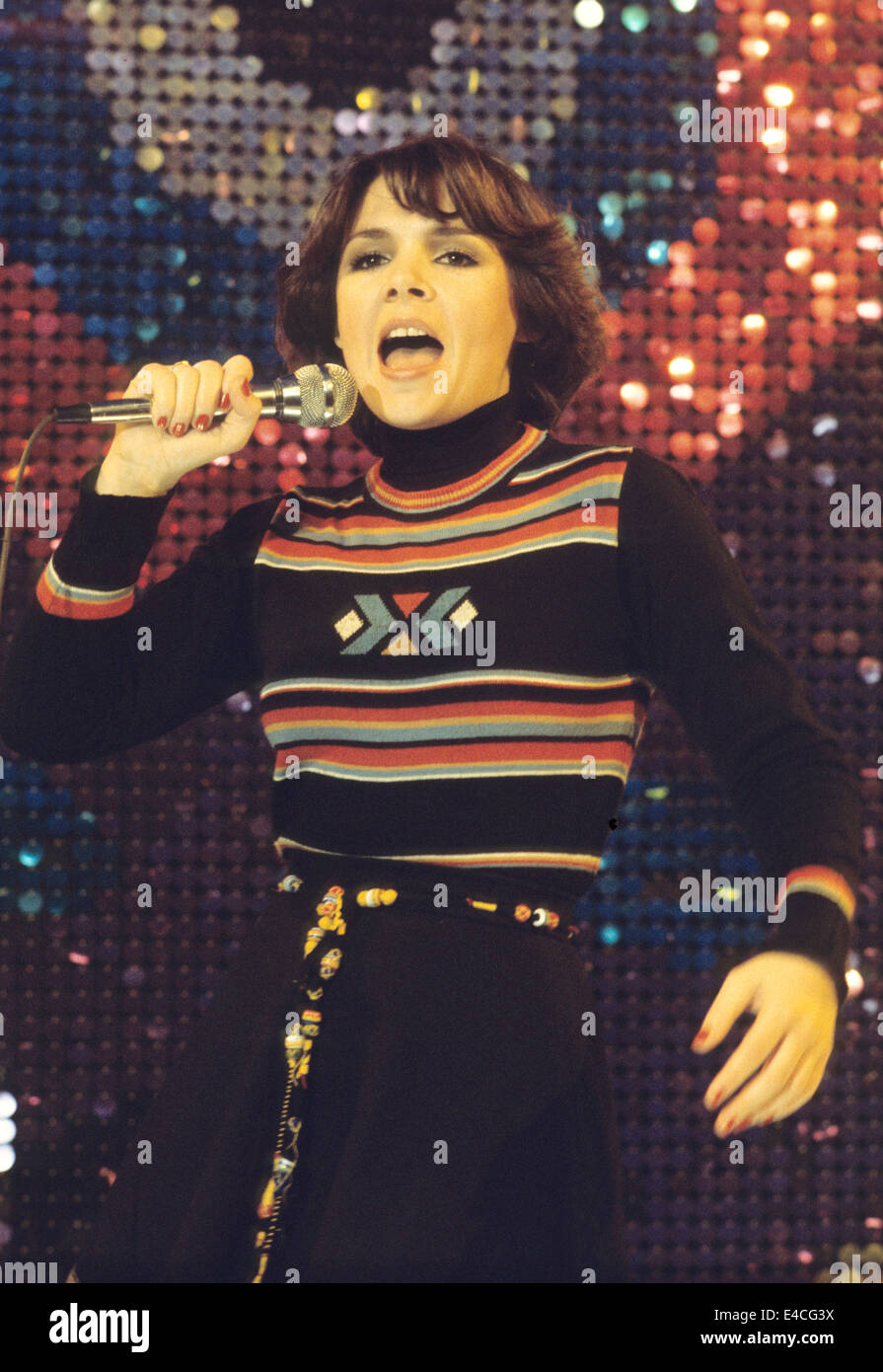 DANA irish singer in 1977 Stock Photo