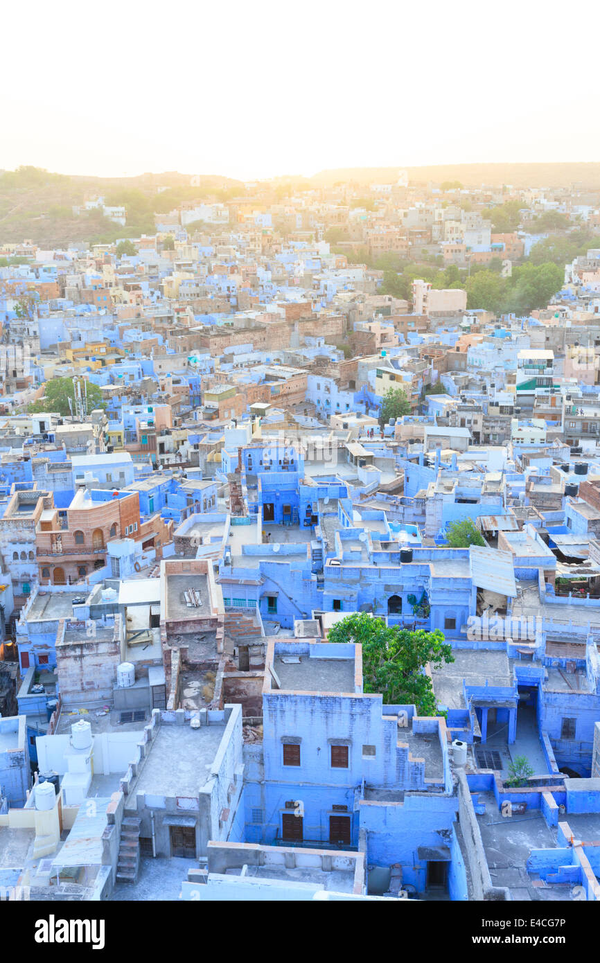 Indias blue city hi-res stock photography and images - Alamy