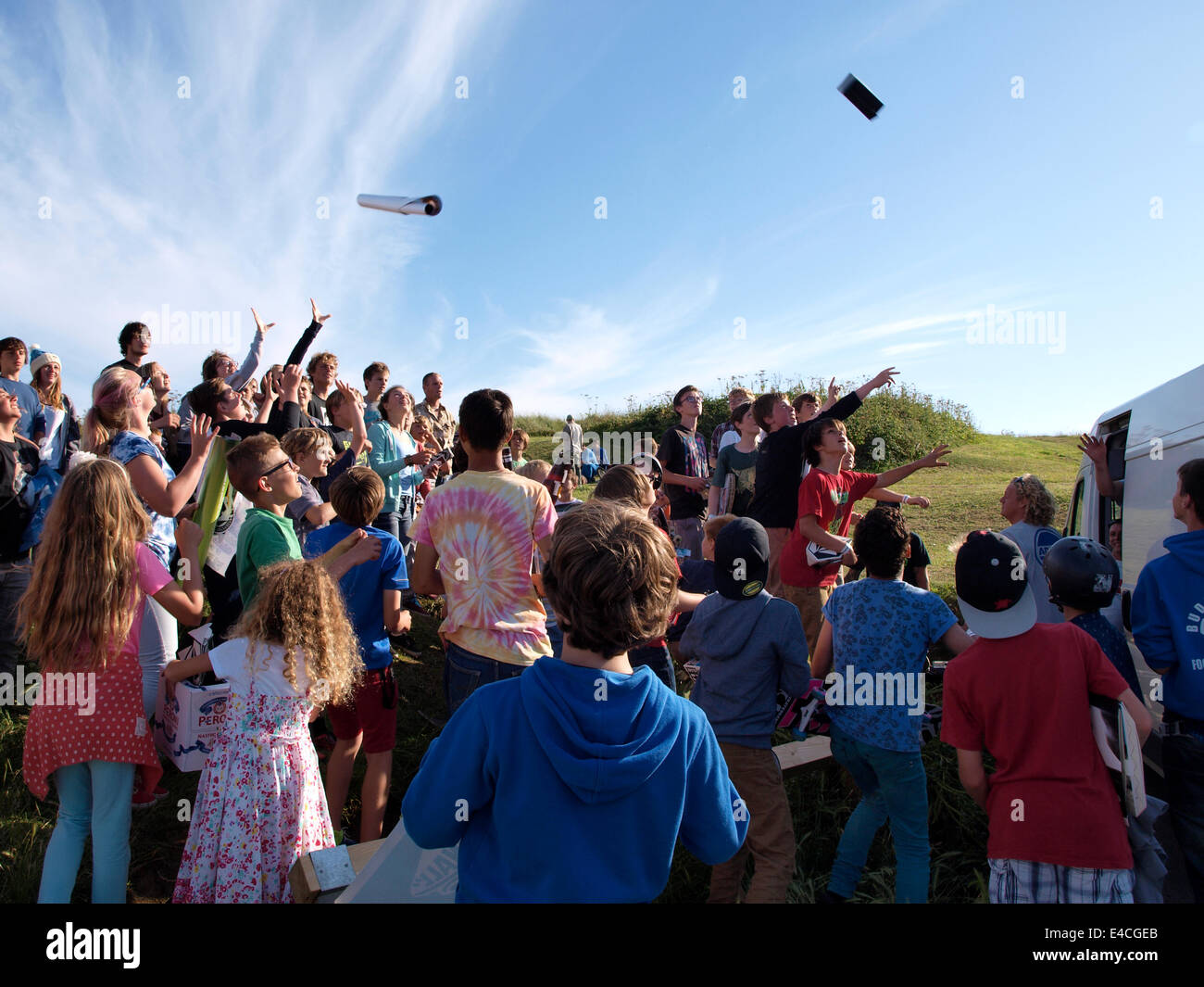 Thrown into the air hires stock photography and images Alamy