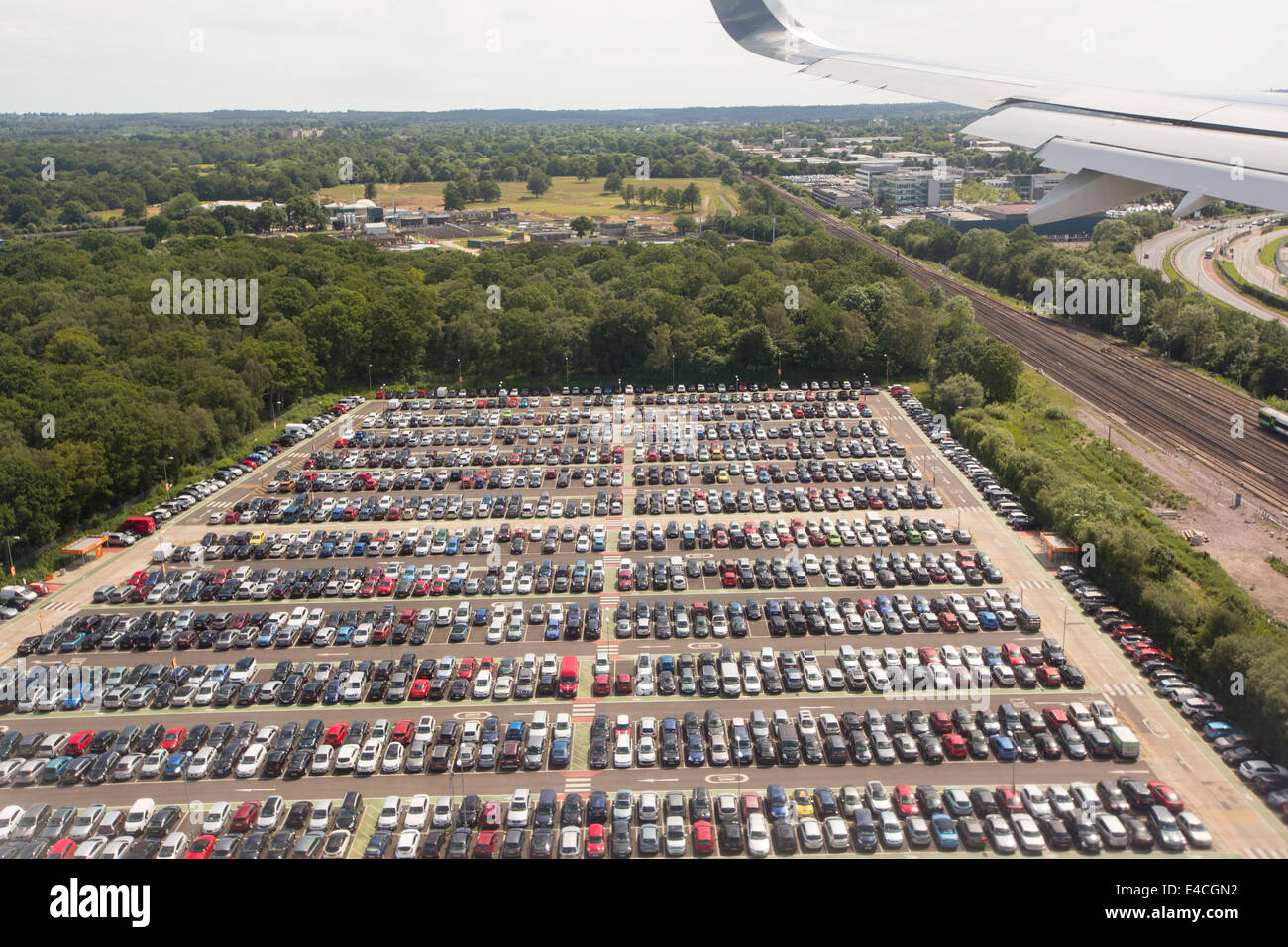 Car park airport aerial hires stock photography and images Alamy
