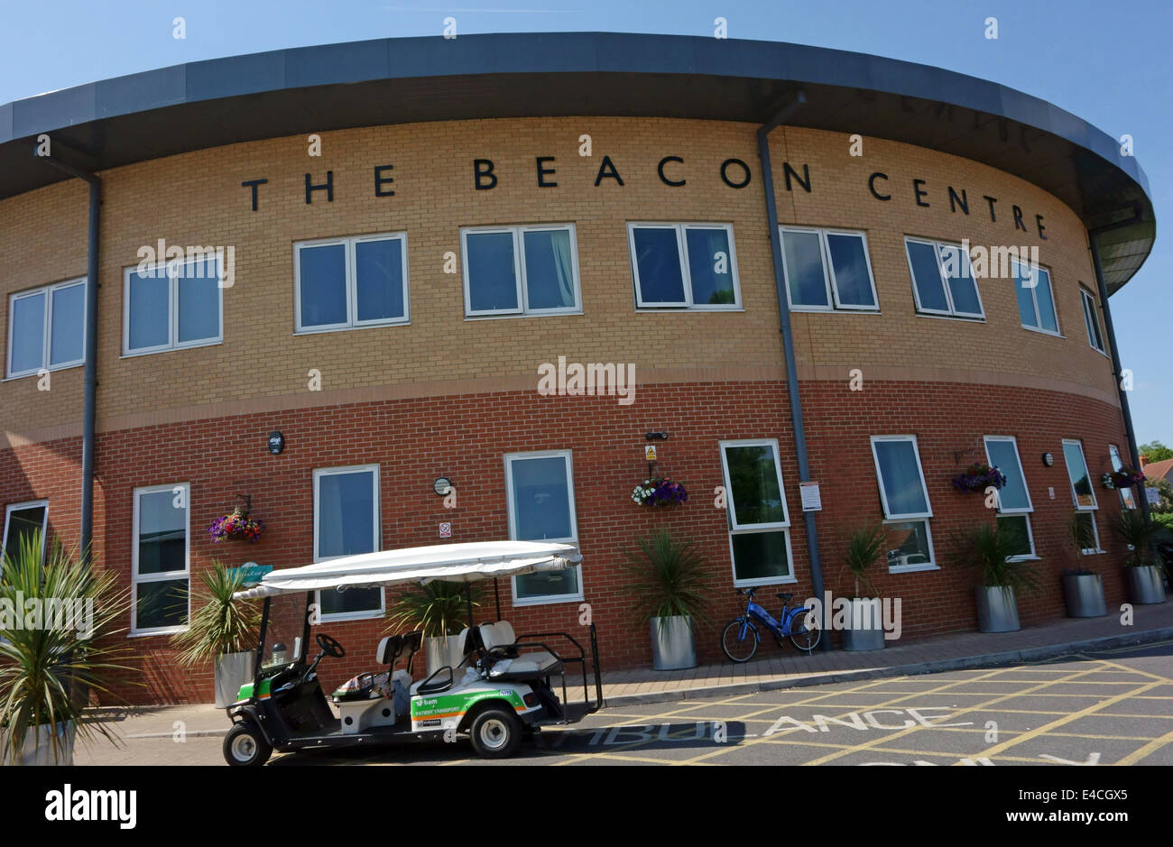 The Beacon Centre is cancer unit at Musgrove Park Hospital, Taunton