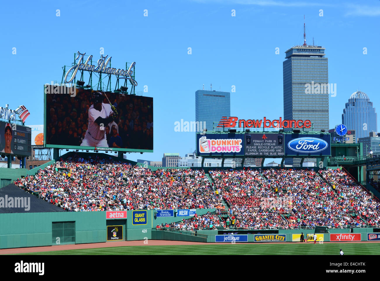 Fenway park hi-res stock photography and images - Alamy