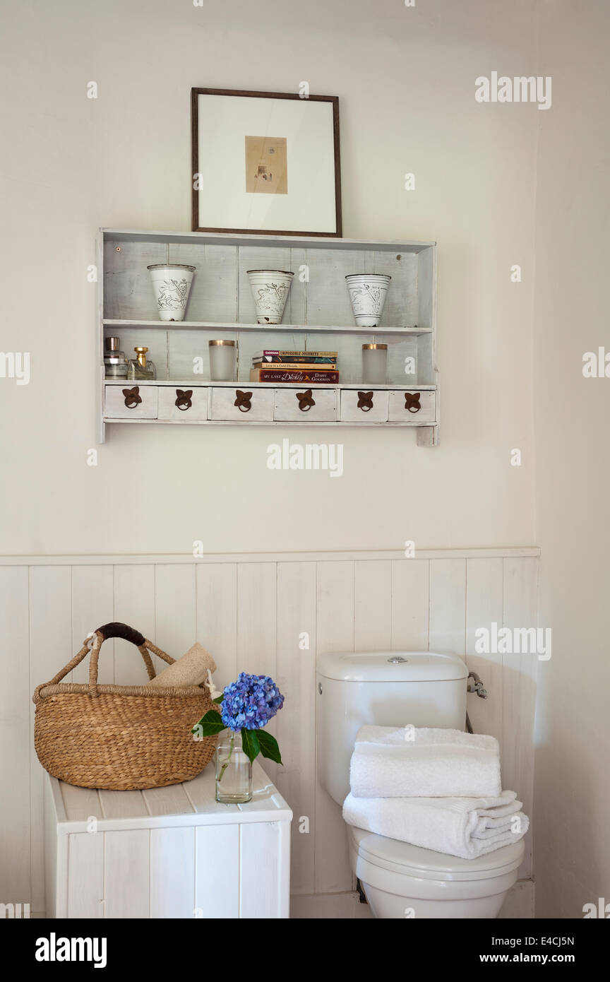 Shabby Chic Basket Basket Stock Photos Shabby Chic Basket Basket