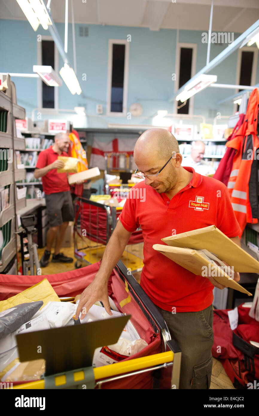 The Hyde Delivery Office, Royal Mail, Post Office delivery station and
