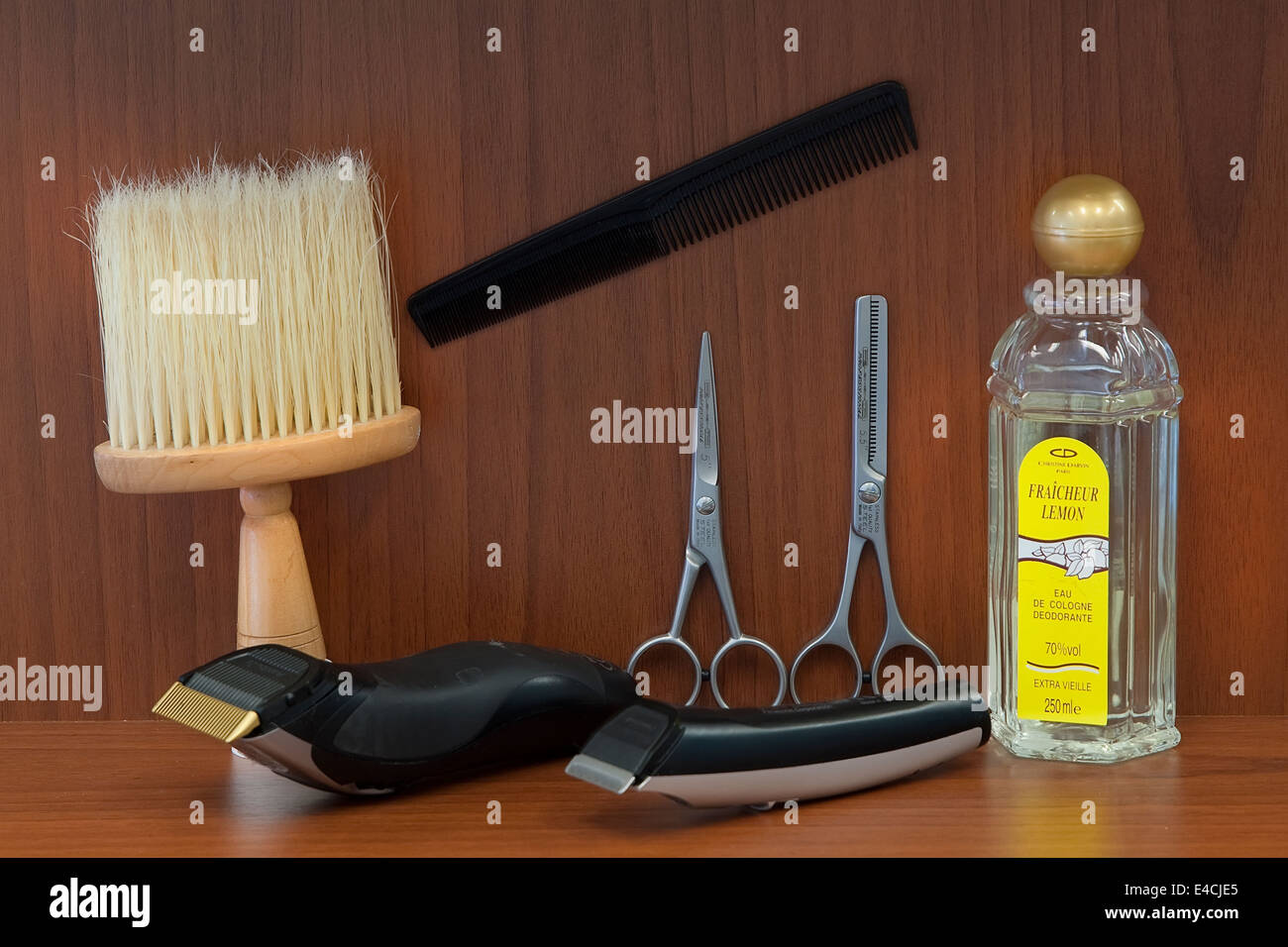 Barber tools, barber shop Stock Photo Alamy