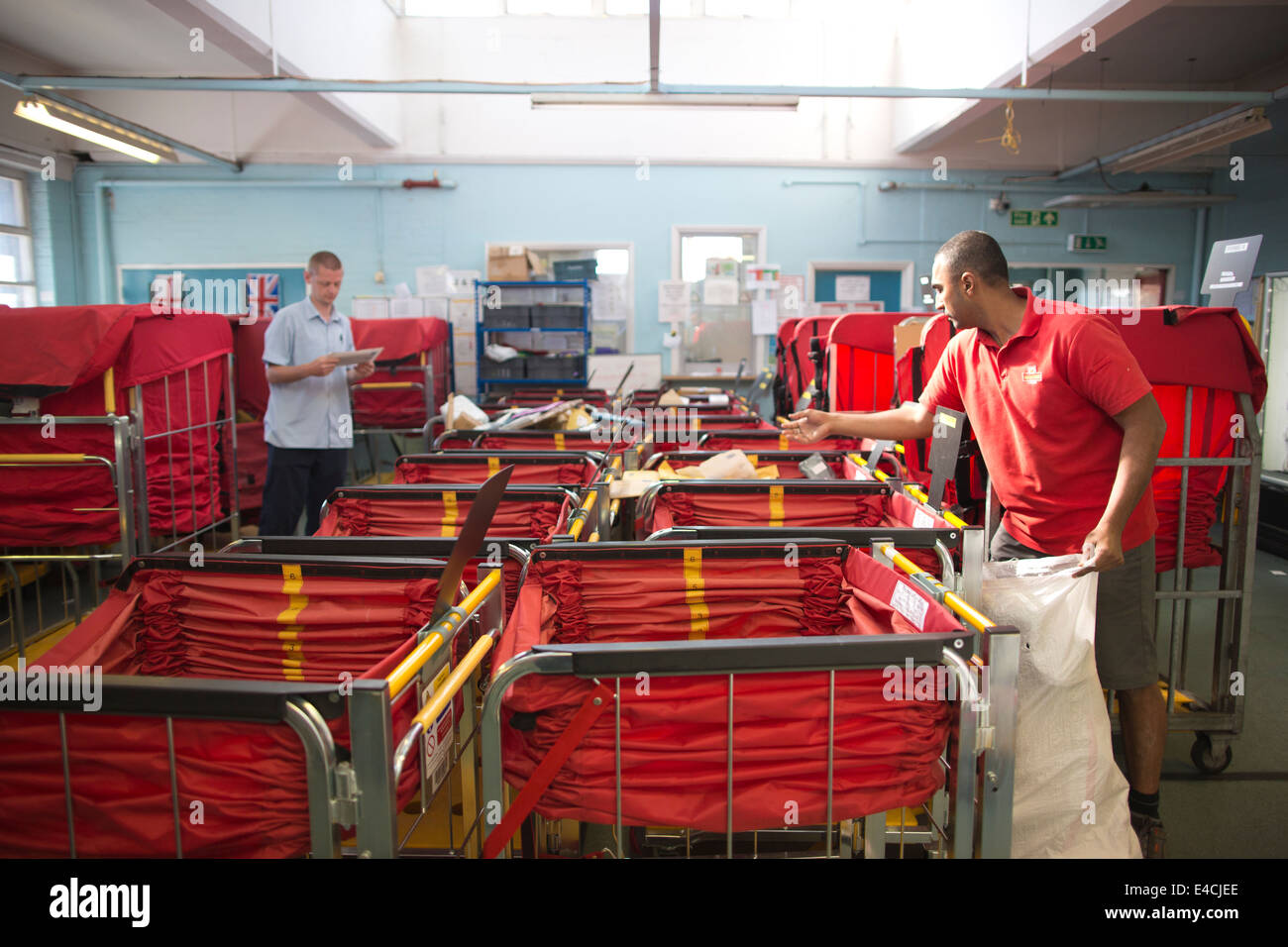 The Hyde Delivery Office, Royal Mail, Post Office delivery station and