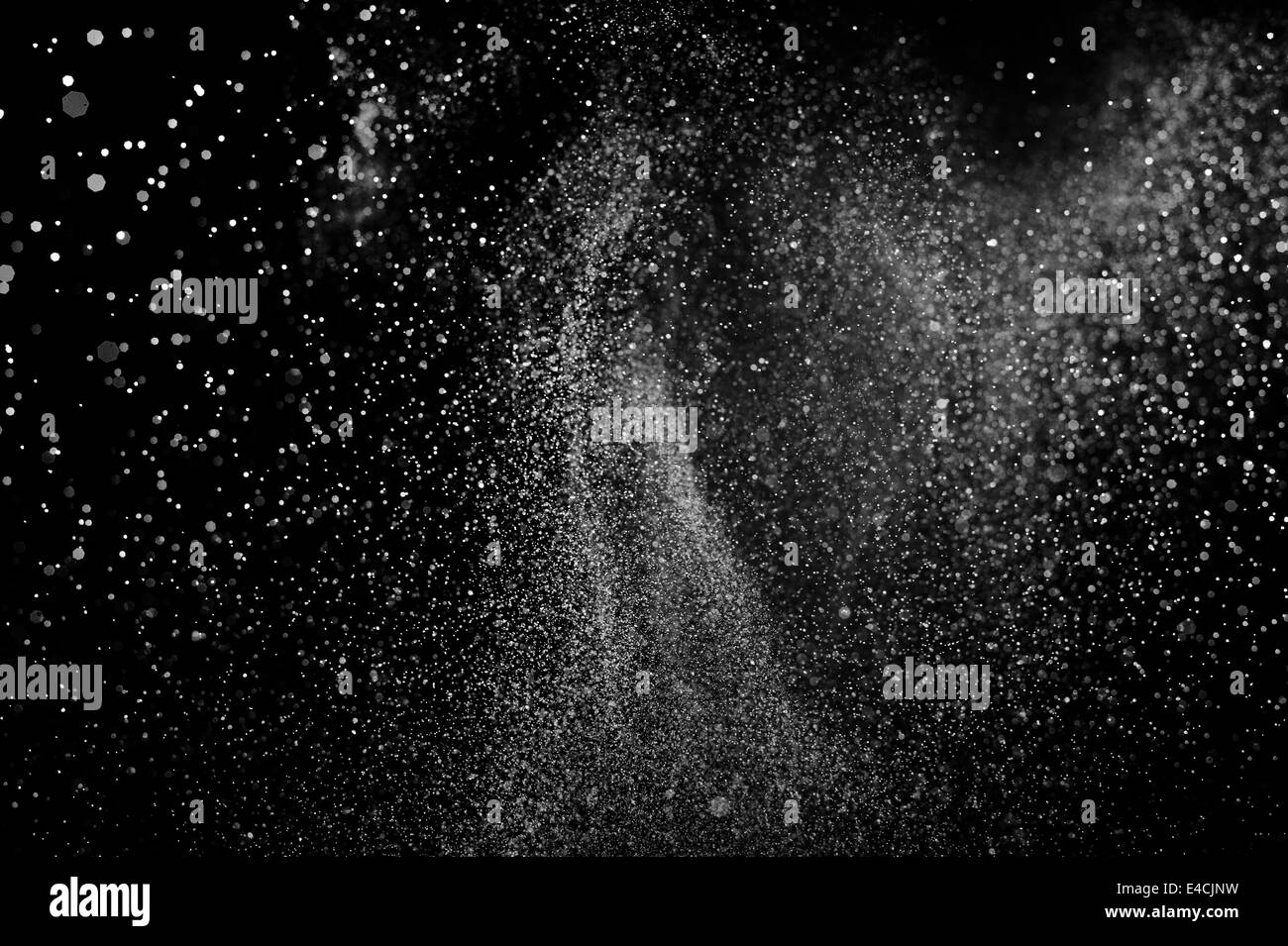 Abstract splashes of water Stock Photo - Alamy