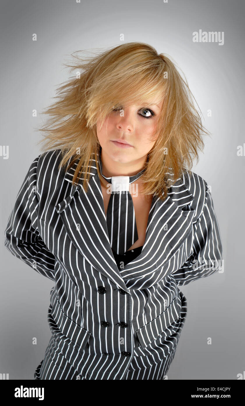 Women suit hi-res stock photography and images - Alamy