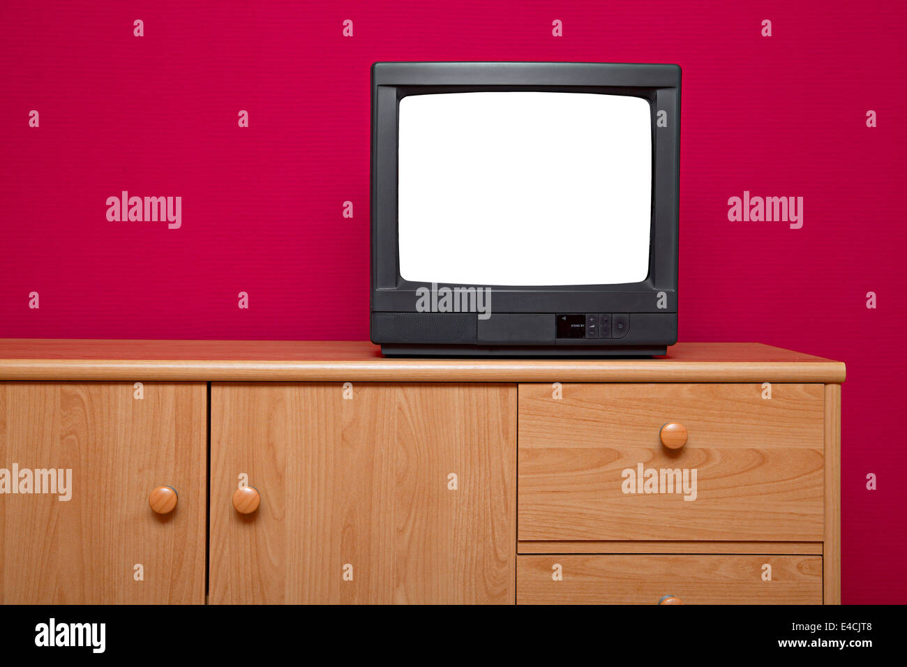 Crt Tv Set Stock Photos & Crt Tv Set Stock Images Alamy