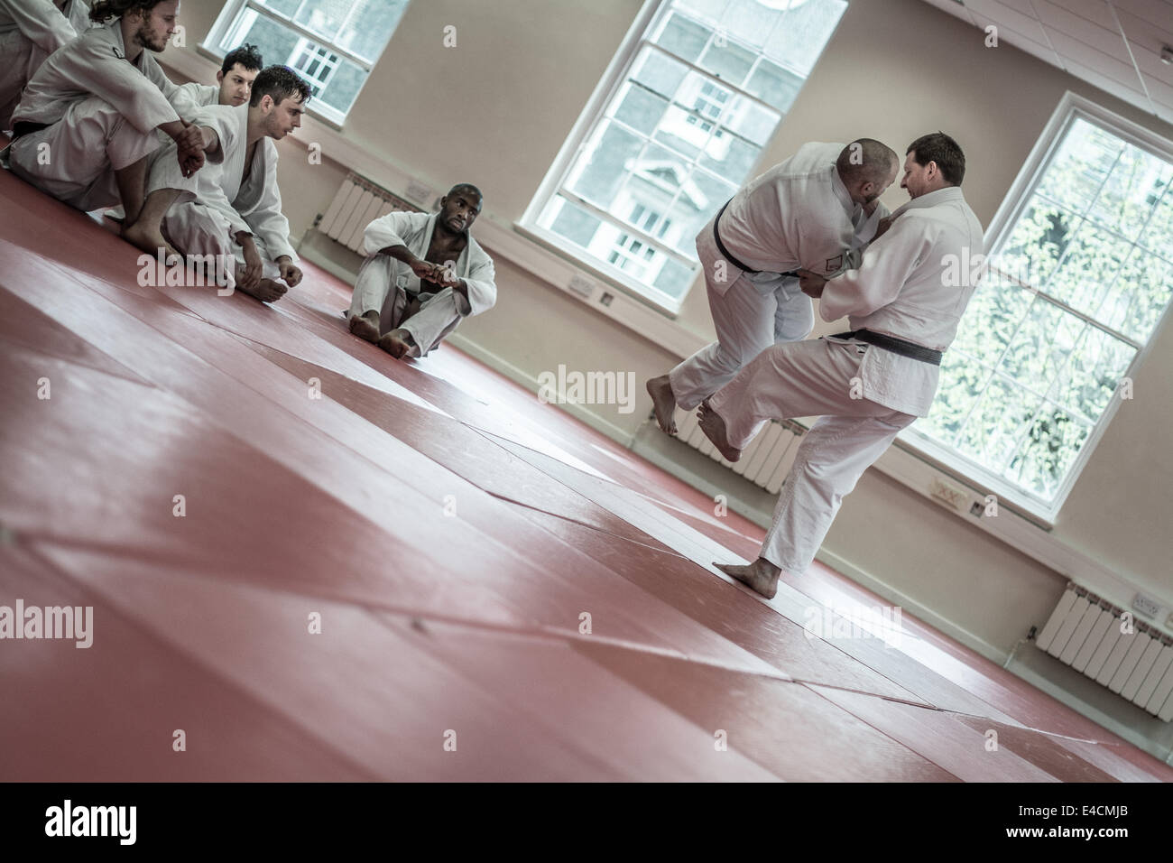Jitsu London Spring 2014 Martial Arts Stock Photo Alamy