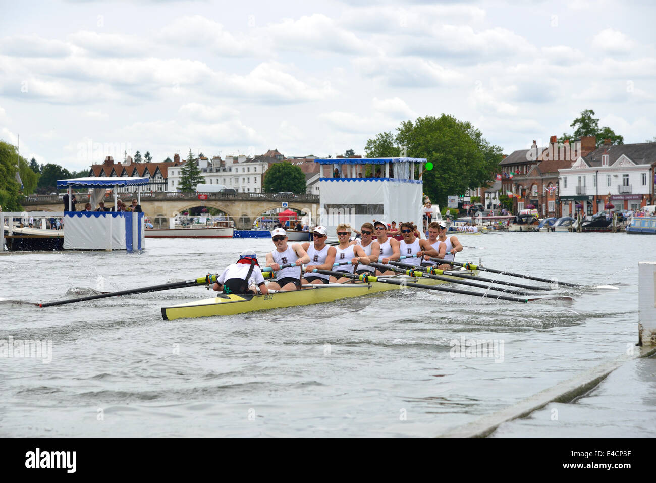 Henley Royal Regatta 2014, Henley on Thames, Oxfordshire, England, UK