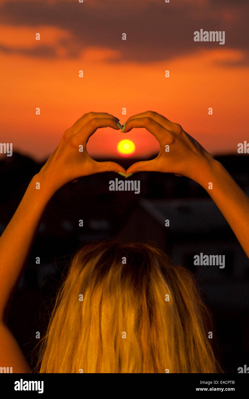 Human heart rear view hi-res stock photography and images - Alamy