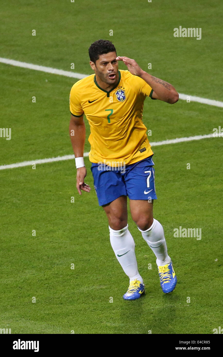 Hulk (BRA), OCTOBER 16, 2012 - Football / Soccer : A portrait of Hulk of  Brazil before the International Friendly Match between Japan - Brazil at  Stadion Wroclaw, Wroclaw, Poland. (Photo by AFLO) [2268] Stock Photo - Alamy