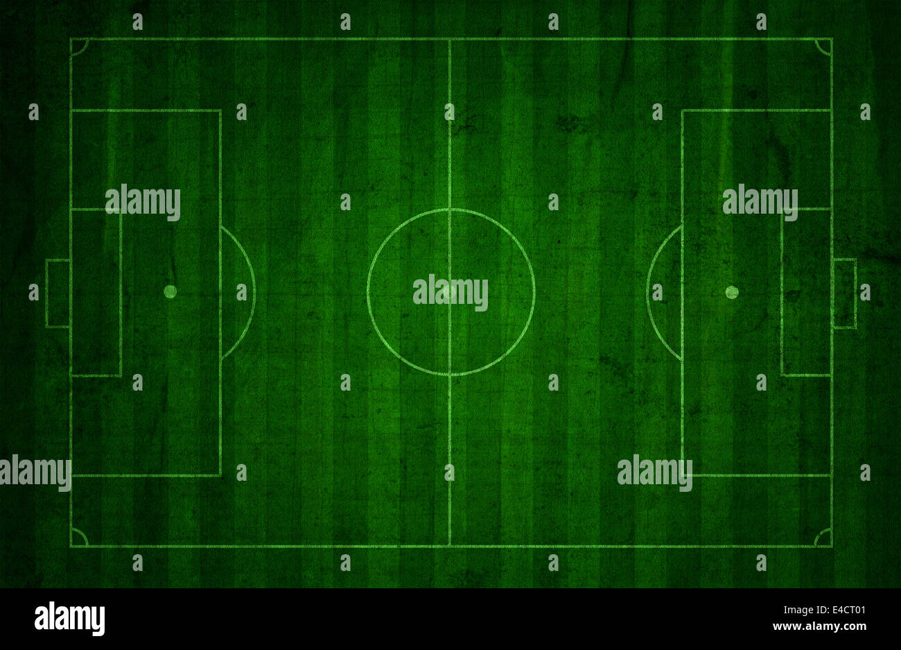 Grunge style background of a football pitch design Stock Photo - Alamy