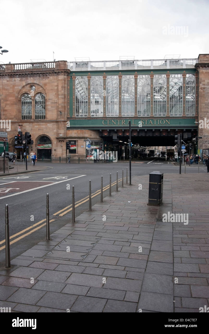 Argyle Street Glasgow Street View Argyle Street Bridge High Resolution Stock Photography And Images - Alamy