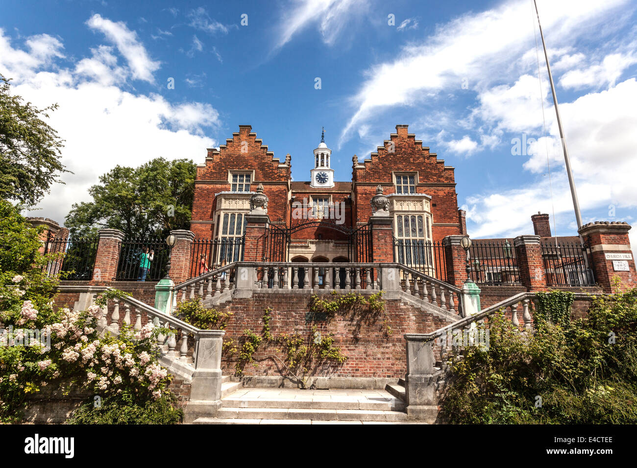 Harrow School, High St, Harrow on the Hill, Middlesex, England, UK