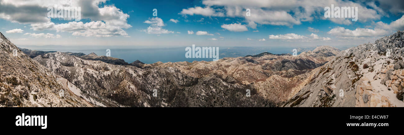 The Dinaric Ranges Dinaric mountain hi-res stock photography and images - Alamy