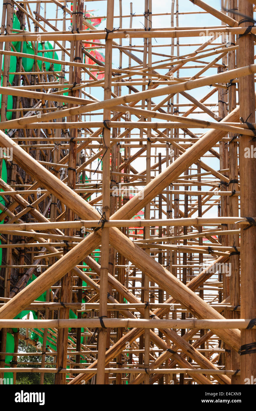 How To Make Scaffolding Without Bamboo