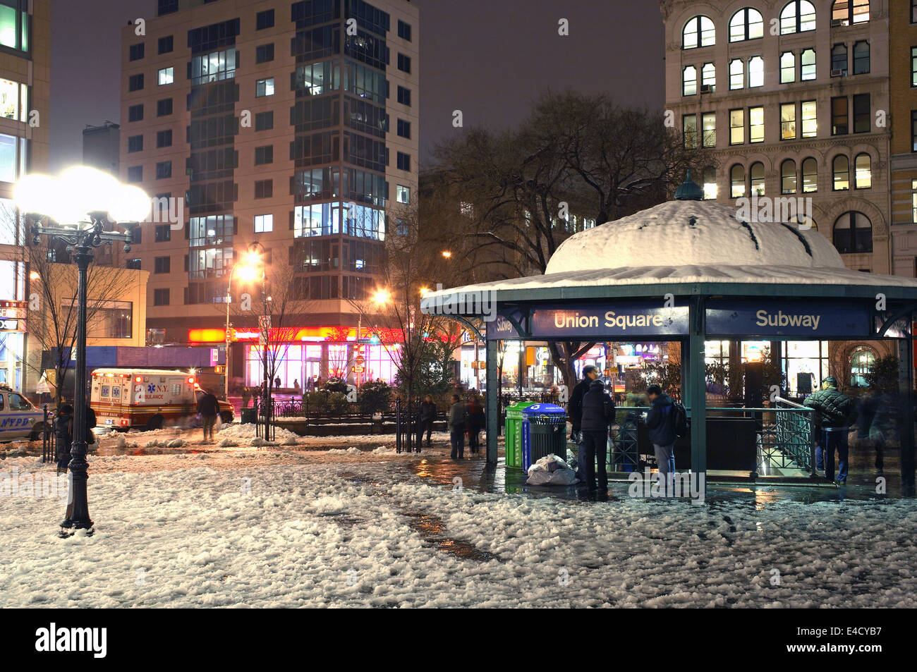 Union Square in New York City Stock Photo - Alamy