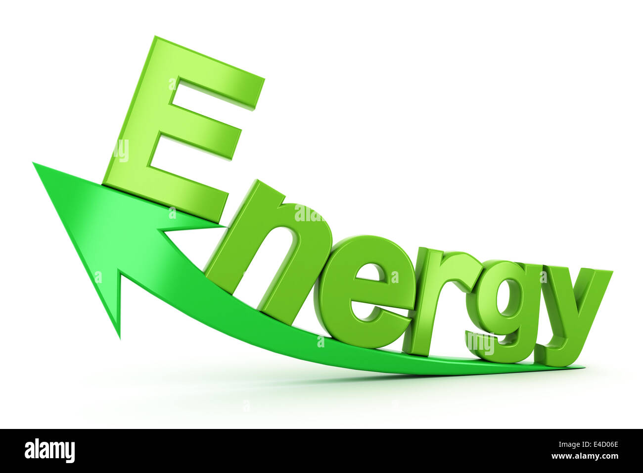 Energy growth Stock Photo