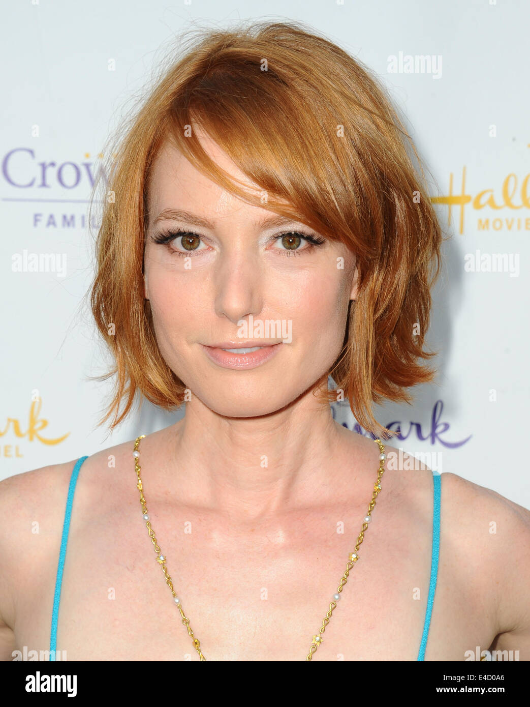 Los Angeles, California, USA. 8th July, 2014. Alicia Witt attending the
