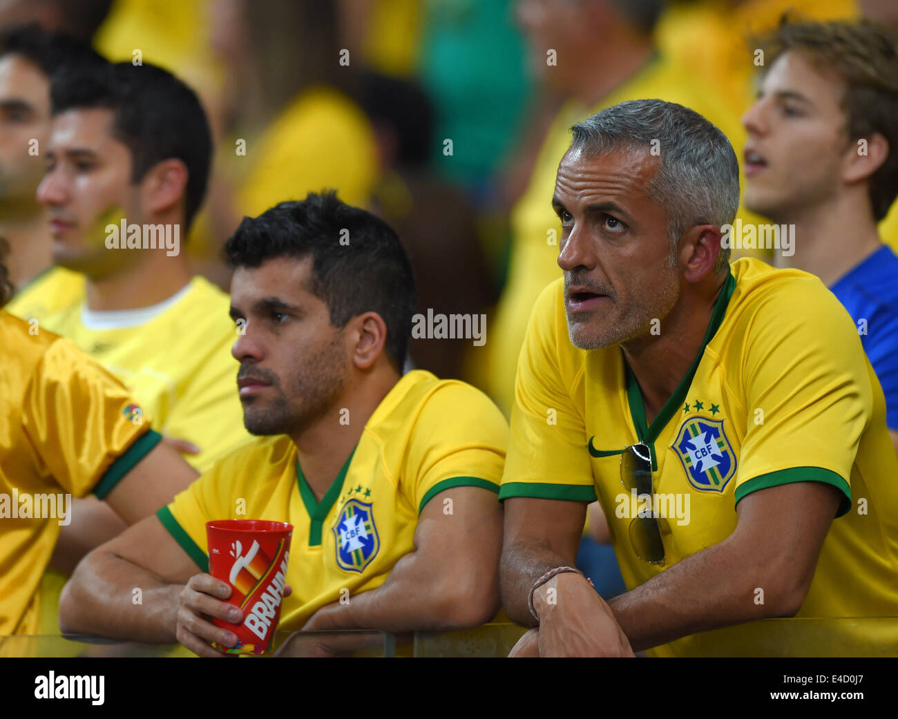 Hulk (BRA), JULY 8, 2014 - Football Soccer : FIFA World Cup Brazil 2014  Semi-finals match between