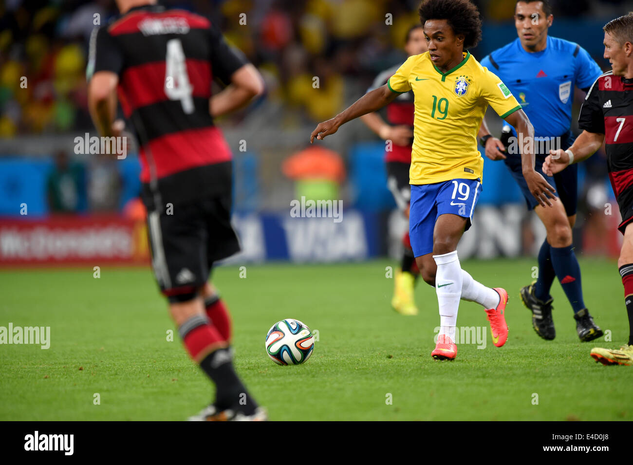 Brazil 1 7 germany 2014 hi-res stock photography and images - Alamy